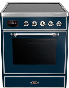ILVE Majestic 30 Inch All Electric Range Induction UMI30NE3WHP