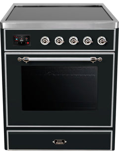 ILVE Majestic 30 Inch All Electric Range Induction UMI30NE3WHP