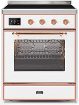 ILVE Majestic 30 Inch All Electric Range Induction UMI30NE3WHP