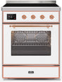 ILVE Majestic 30 Inch All Electric Range Induction UMI30NE3WHP