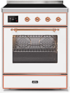 ILVE Majestic 30 Inch All Electric Range Induction UMI30NE3WHP