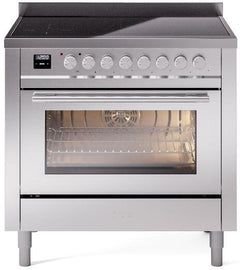 ILVE Professional Plus 36 Inch All Electric Range Induction UPI366WMPRA