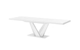 Maxima House Dining Table CHARA Extendable for up to 10 people. Online sale