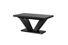 Maxima House Dining Table with extension AVIV for dining and living room online sale