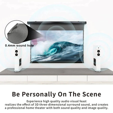 VIVIDSTORM Obsidian Slimline ALR P Screen
