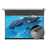 Vividstorm ALR Slimline Motorized Tension Obsidian Long Throw ALR Projector Screen
