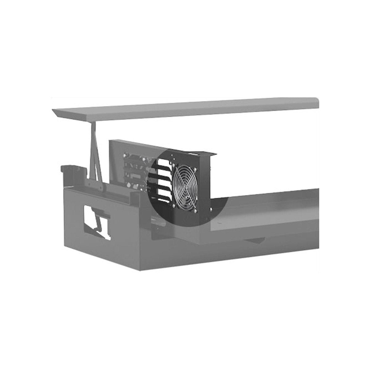 Redesign Your Space: VIVIDSTORM Motorized Projector Cabinet – Hangout Haven