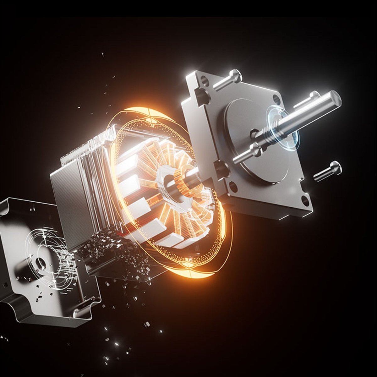 VIVIDSTORM Motorized Projector Cabinet Automated sliding module