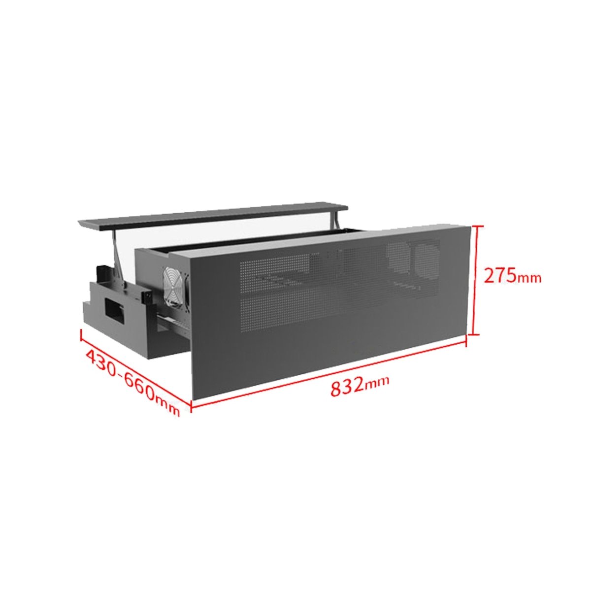 Redesign Your Space: VIVIDSTORM Motorized Projector Cabinet – Hangout Haven