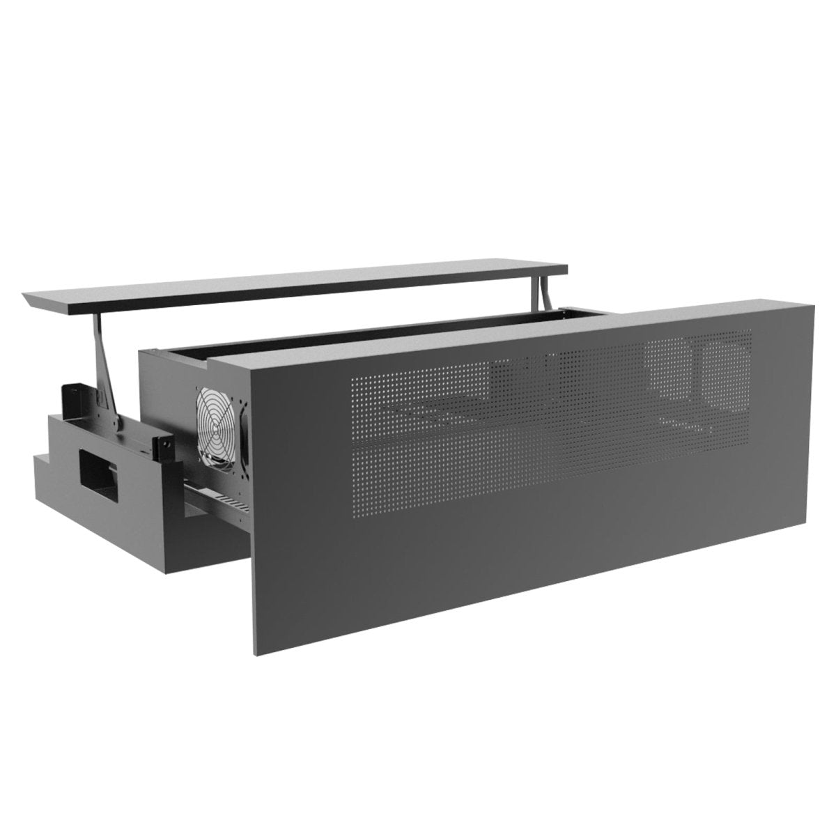 Redesign Your Space: VIVIDSTORM Motorized Projector Cabinet – Hangout Haven