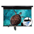 VIVIDSTORM PRO A Slimline - Motorized tension UST ALR screen 