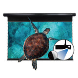 VIVIDSTORM PRO A Slimline - Motorized tension UST ALR screen 