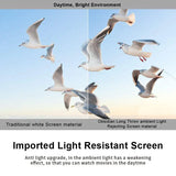 VIVIDSTORM S ALR Motorized Tension Floor Rising Obsidian Long Throw ALR Projector Screen