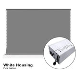 VIVIDSTORM S ALR Motorized Tension Floor Rising Obsidian Long Throw ALR Projector Screen