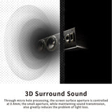 VIVIDSTORM S White Cinema Perforated Screen