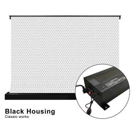 VIVIDSTORM S White Cinema Perforated Screen