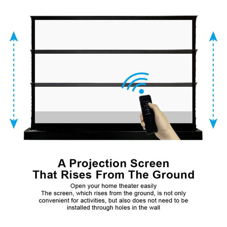 VIVIDSTORM S White Cinema Perforated Screen