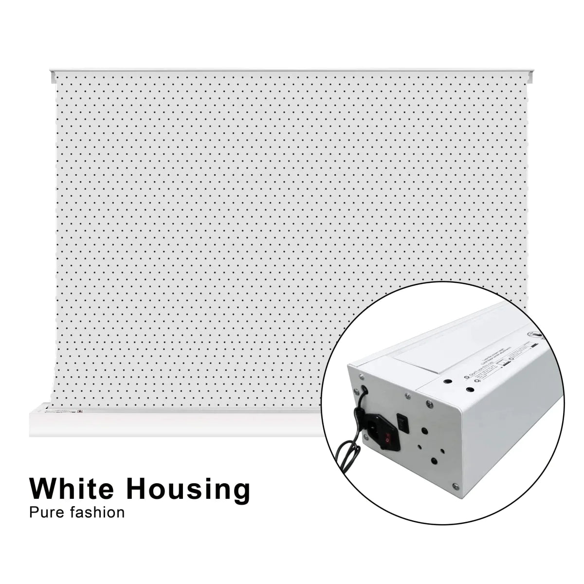 VIVIDSTORM S White Cinema Perforated Screen