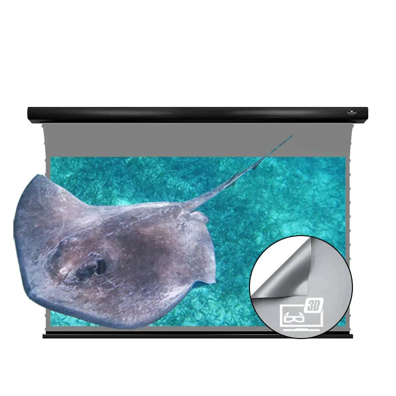 Vividstorm 3D ALR Slimline Motorized Tension 3D Projector Screen