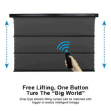 Vividstorm 3D ALR Slimline Motorized Tension 3D Projector Screen