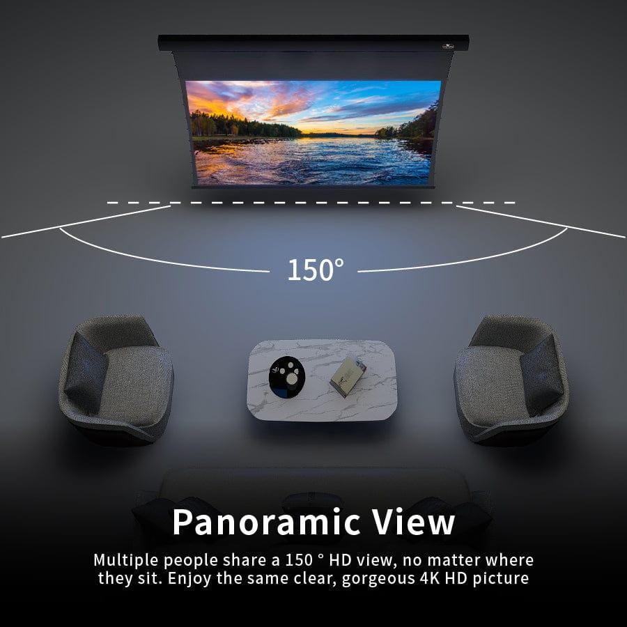 Vividstorm 3D ALR Slimline Motorized Tension 3D Projector Screen