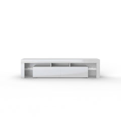 Maxima House TV Stand Freestanding/ Floating 74 inch REVA II with LED