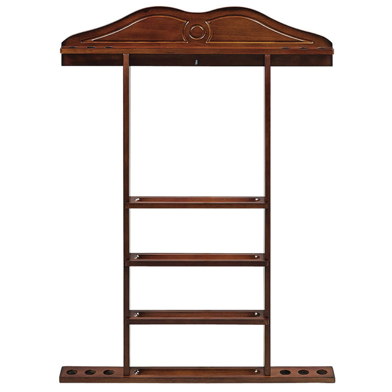 RAM Game Room Wall Cue Rack - Chestnut WR1 CN