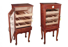 The Belmont Table Humidor by Prestige Import Group - 600 Cigar ct