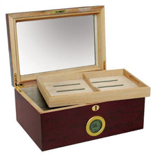 The Berkeley Digital Humidor by Prestige Import Group - 100 Cigar ct