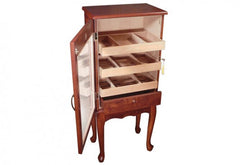 The Belmont Table Humidor by Prestige Import Group - 600 Cigar ct