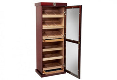 The Barbatus Wooden Cabinet Humidor by Prestige Import Group - 2000 Cigar ct