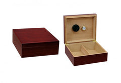 The Chalet Humidor with Humidifier & Hygrometer by Prestige Import Group  - 25-50 Cigar ct