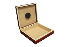 Chateau 20 Count Cherry Cigar Humidor w/ Humidifier