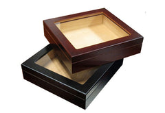 Prestige Imports Chateau Glasstop Humidor 20 Cigar ct.