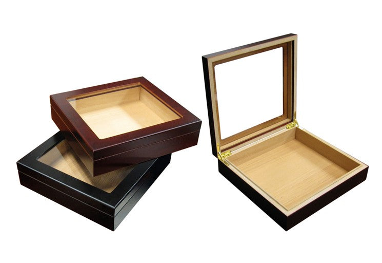 Prestige Imports Chateau Glasstop Humidor 20 Cigar ct.