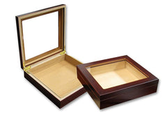 Prestige Imports Chateau Glasstop Humidor 20 Cigar ct.