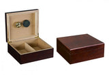 Chardonnay Dark Walnut Humidor by Prestige Import Group  - 25-50 Cigar ct