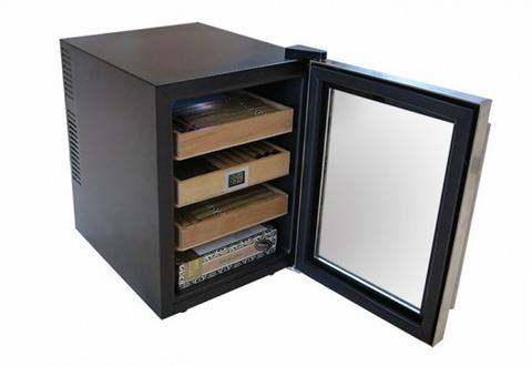 Prestige Imports Clevelander Electric Cabinet Humidor - 250 cigars