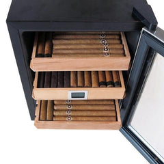 Prestige Imports Clevelander Electric Cabinet Humidor - 250 cigars