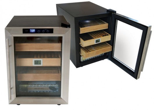 Prestige Imports Clevelander Electric Cabinet Humidor - 250 cigars