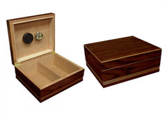 The Duke Humidor by Prestige Import Group - 25 - 50 Cigar ct