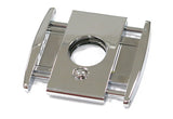 Prestige Imports Titan Box-wing Cigar Cutter (Silver)