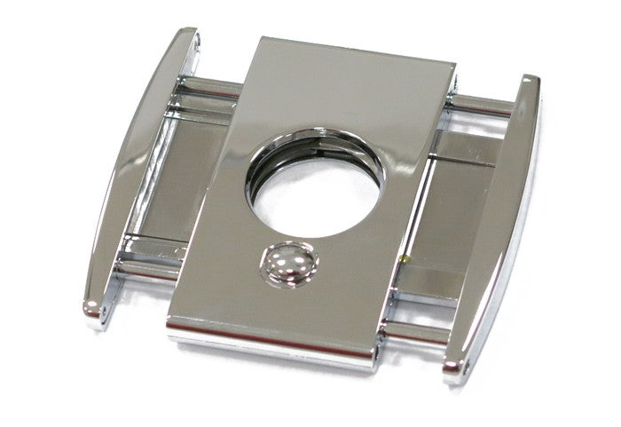 Prestige Imports Titan Box-wing Cigar Cutter (Silver)