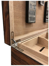 The Salvador Humidor in Brazilian Rosewood by Prestige Import Group - 250 Cigar ct