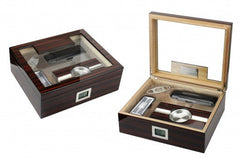 The Kensington Humidor Gift Set by Prestige Import Group - 75 Cigar ct