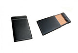 Prestige Imports Black 6 Cigar Sliding Case