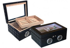 LemansGT Desktop Humidor by Prestige Imports 120 Cigar ct