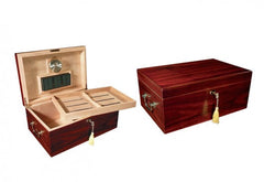 The Monte Carlo Cherry Humidor - 120 Cigar ct