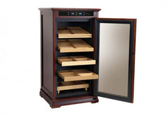 Redford Electric Humidor Cabinet by Prestige Import Group - 1250 Cigar ct