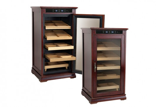 Redford Electric Humidor Cabinet by Prestige Import Group - 1250 Cigar ct